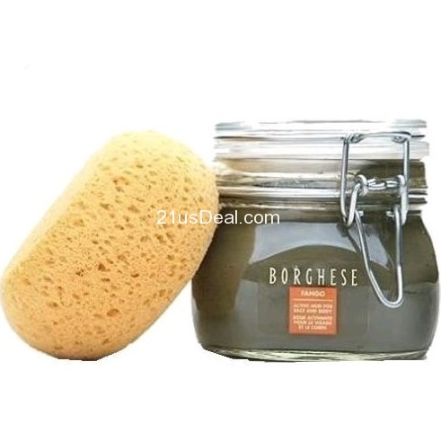 Borghese Fango Active Mud for Face & Body 17.6 oz New In Box $34.63 FREE Shipping