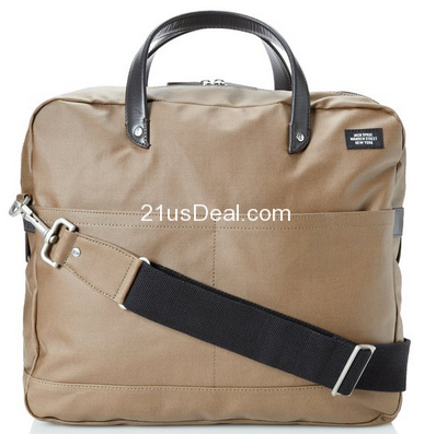 Jack Spade Coated Canvas Carryall Top Handle Bag  $177.99 (40%off)