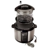 Emson Electric 5Qt Smoker- The Only Indoor Pressure Smoker-Cook Your BBQ Brisket, Pressure Smoke Cold Cheese Or Fish $89.99 FREE Shipping