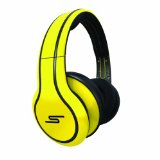 SMS Audio SMS-WD-YLW Street by 50 Cent Wired Over-Ear Headphones - Yellow $69.99 FREE Shipping