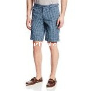 U.S. Polo Assn. Men's Flat-Front Small-Plaid Short $24.99 FREE Shipping on orders   over $35