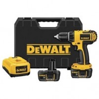 DEWALT DCD760KL 18伏特1/2英寸无绳充电式电钻工具组合只要$165.99 免运费