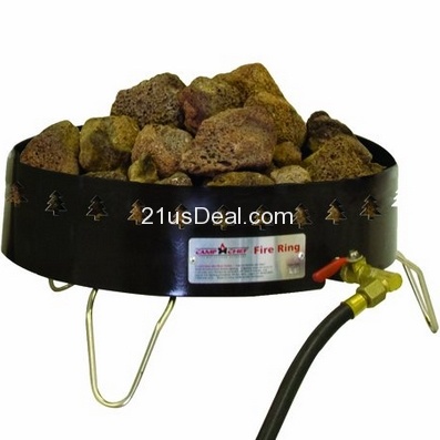  Camp Chef Portable Fire Ring $65.95 FREE Shipping