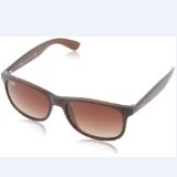 Ray-Ban RB4202 55 ANDY Brown/Brown Sunglasses 55mm $62.36 FREE Shipping