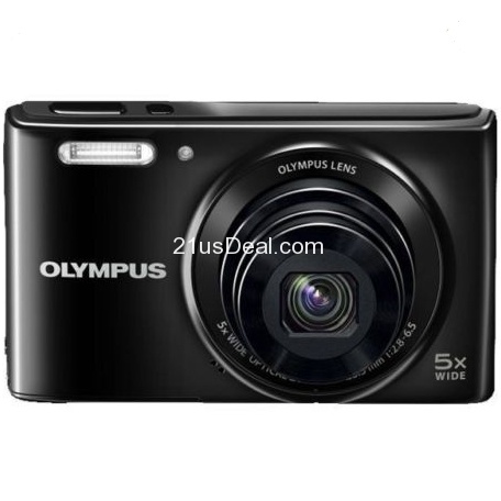 Olympus Stylus VG-180 16MP 5x Wide Optical Zoom Digital Camera $39.99 FREE Shipping