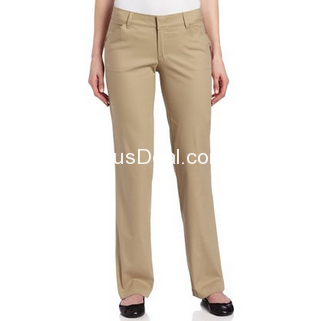 Dickies Womens Relaxed Straight Stretch Twill Pant  $20.18(63%off) 