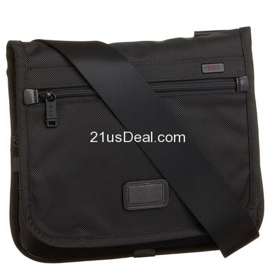 Tumi Alpha Small Flap Body Bag 022105DH,Black,one size $129.00 (26%off) 