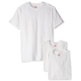 Hanes Men's Classics 3 Pack White Stretch Crew Neck Tee $9.28 FREE Shipping on orders over $49