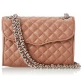 Rebecca Minkoff Quilted Mini Affair Cross-Body Handbag (Rose Gold Hardware) $104.52 FREE Shipping