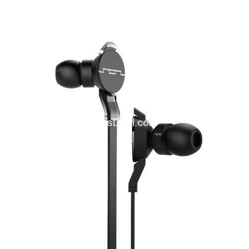 SOL REPUBLIC 1161-31 AMPS HD In-Ear Headphones with Free Ear Tips for Life - Black, only $44.99, free shipping