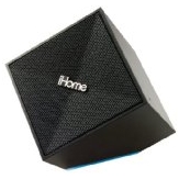 iHome IDM11B充电便携式蓝牙音箱系统$29.95
