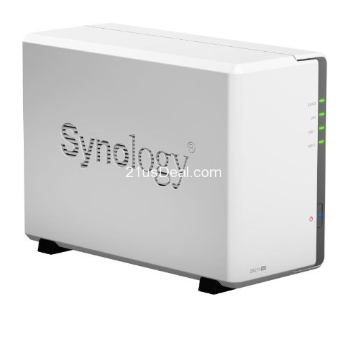 史低價！Synology DS214se 2盤位 NAS網路存儲伺服器，無內置硬碟，原價$159.99，現僅售$139.99 ，免運費