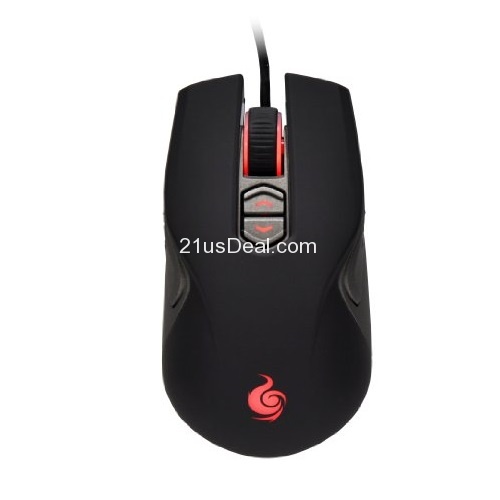 CM Storm Recon - Ambidextrous 4000 DPI Gaming Mouse with Multicolor LEDs for Left and Right Handed Users (Black), only $19.99
