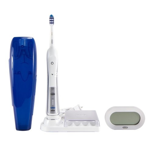 Oral-B 欧乐B Professional Deep Sweep  + Smartguide Triaction 5000 充电电动牙刷，原价$133.12，现点击coupon后仅售$64.99，免运费