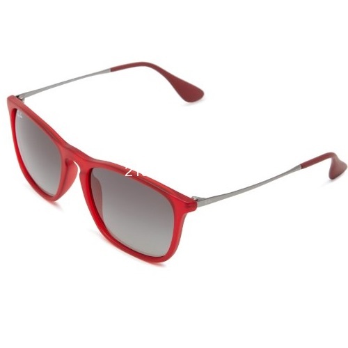 Ray-Ban 0RB4187 Square Sunglasses, only $71.64, free shipping