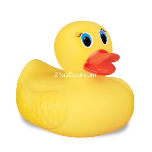 Munchkin 'White Hot' Duck Bath Toy, only $1.99