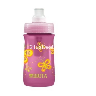 Brita Soft Squeeze Water Filter Bottle For Kids, only $5.99 