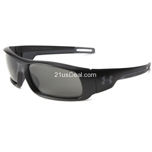 Under Armour Hammer 8600014-4808 Polarized Wrap Sunglasses, only $36.47 , free shipping