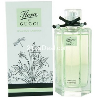 Gucci Gucci Flora Gracious Tuberose Eau De Toilette Spray, 3.4 Ounce $43.61 FREE Shipping
