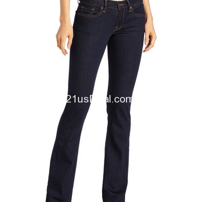 Lucky Brand Women's Sweet N Low Bootcut Jean in Dark Jefferson  	$49.50(50%off) 
