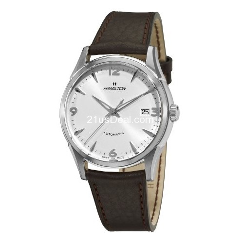 Hamilton Men's H38415581 Timeless Class Silver Dial Watch, only $383.99, free shipping
