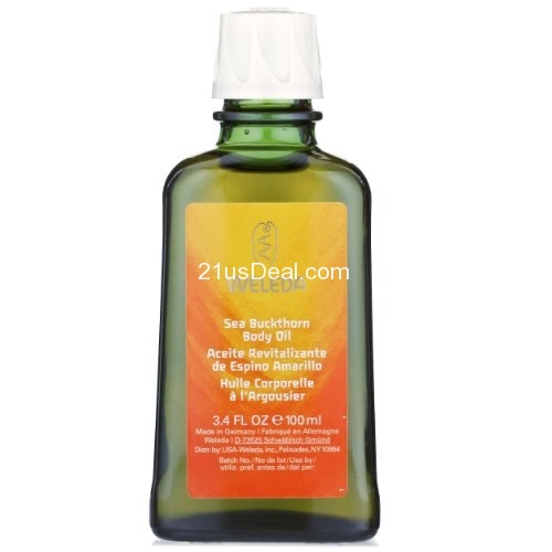 Weleda Sea Buckthorn Body Oil, 3.4 Ounce, only$13.29, free shipping