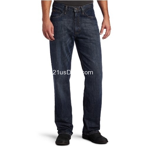 Lee Men's Premium Select Relaxed Straight Leg Jean, only $22.86