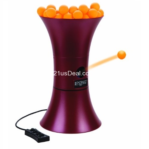iPong Pro專業級乒乓球發球機，原價$249.95，現僅售$66.52，免運費