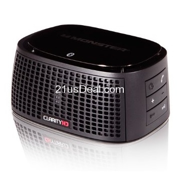 Monster ClarityHD Precision Micro Bluetooth Speaker, only $49.99, free shipping