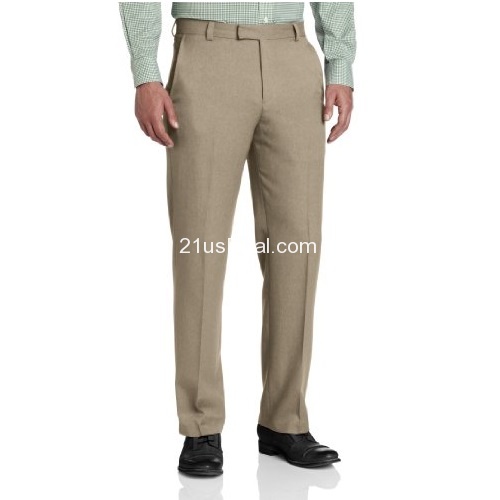 Kenneth Cole Reaction男士休闲裤，原价$75.00，现仅售$14.99。6种颜色可选，2种有此特价！