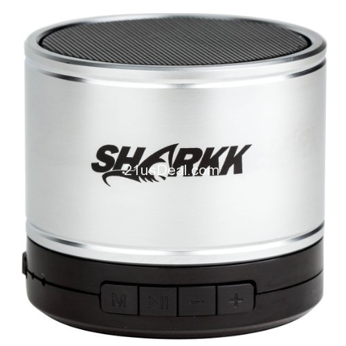 SHARKK® Bluetooth Speakers Mini Portable Speaker, only $19.99