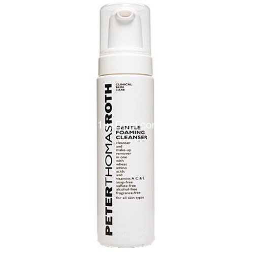 Amazon-Only $15.99 Peter Thomas Roth Gentle Foaming Cleanser Facial Cleansing Products