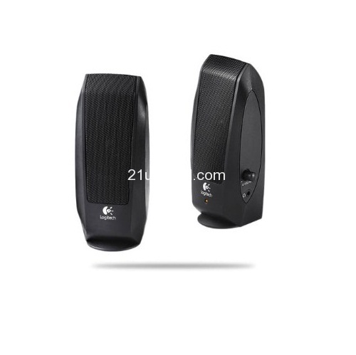 Logitech S120 2.0 Multimedia Speakers, only $7.99