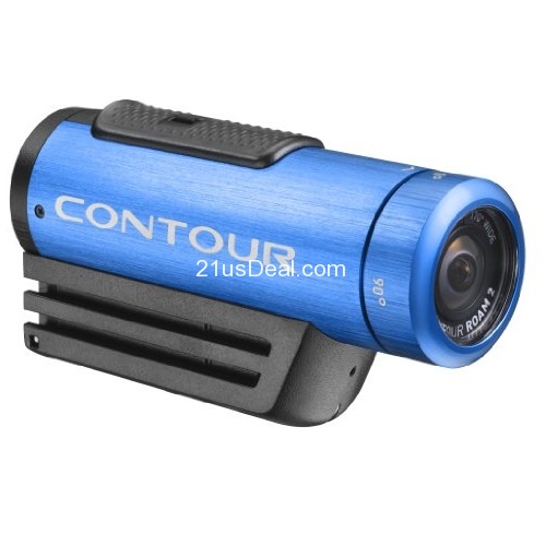 Contour ROAM2 Waterproof Video Camera (Green), only $84.99, free shipping