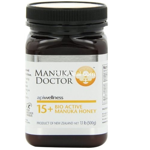 Manuka Doctor Bio Active 15 Plus Honey, 1.1 Pound, only  $22.84, free shipping