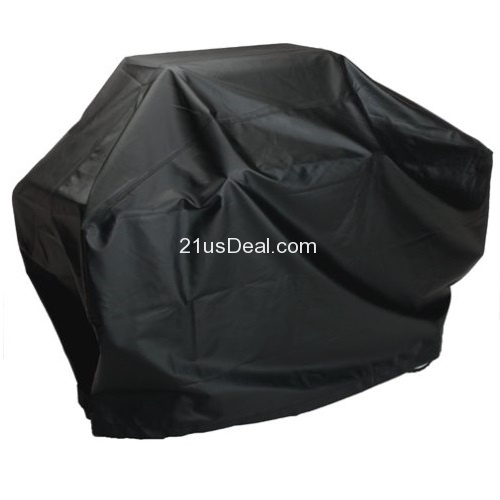Mr. Bar-B-Q Platinum Prestige Large Grill Cover, 68 by 21 by 42 inches, only $19.59 