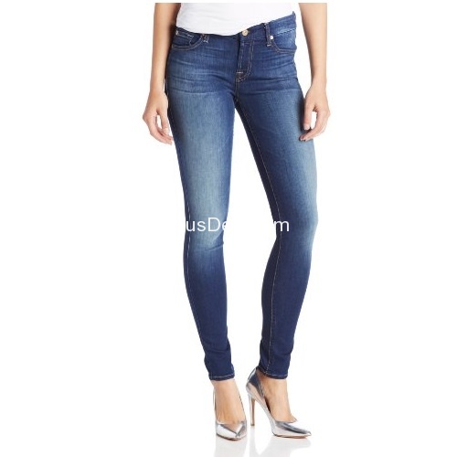 7 For All Mankind Women's Skinny Jeans, only $68.38, free shipping