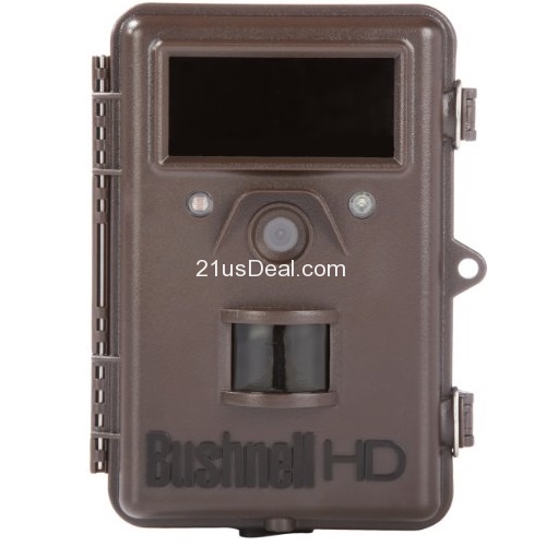 Bushnell 高清夜视摄像仪，800万像素/带LED闪光灯，原价$356.95，现仅售$168.00，免运费