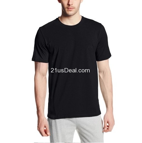 HUGO BOSS 雨果博斯 男士弹力圆领打底T恤，原价$42.00，现仅售$23.03，或仅售 $18.42