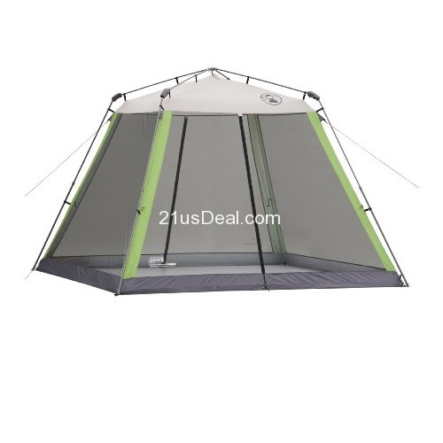 Coleman 10 x 10 Instant Screened Shelter, only $69.44, free shipping