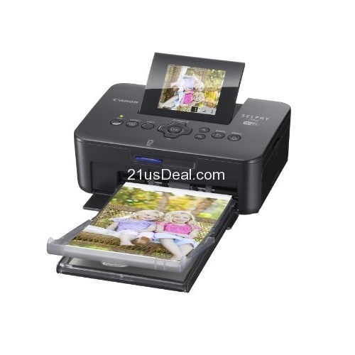  Canon佳能SELPHY CP910 便携式无线彩色照片打印机，原价$99.99，现仅售$79.99 ，免运费。 
