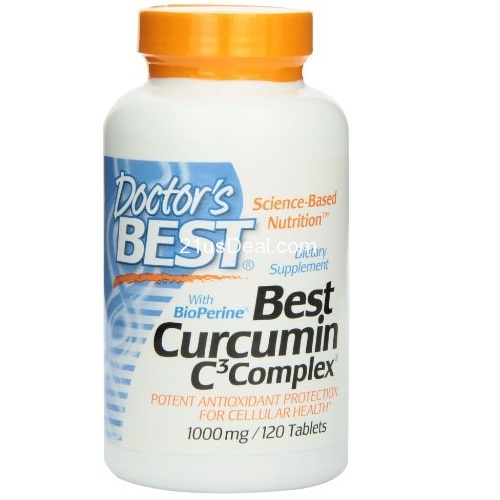 Doctor's Best Curcumin with BioPerine, only $37.58, free shipping