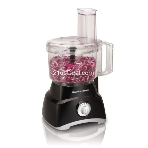 Hamilton Beach Brands 70740 Food Processor, 2-Speed, 8-Cups, only $19.19
