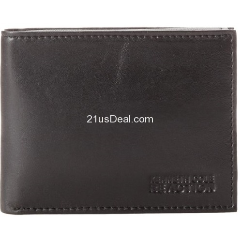 Kenneth Cole REACTION Men's Passcase Wallet, only $13.20 