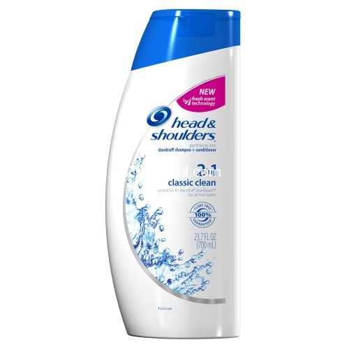 Head & Shoulders Classic Clean 2 in 1 Dandruff Shampoo and Conditioner, only $7.69, free shipping