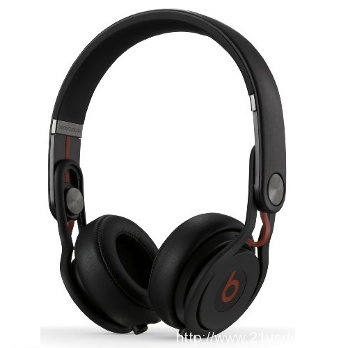 史低價！Beats by Dr. Dre Mixr混音師頭戴式耳機，帶在線控制器和麥克風，原價$249.95，現最低僅售$191.43，免運費 