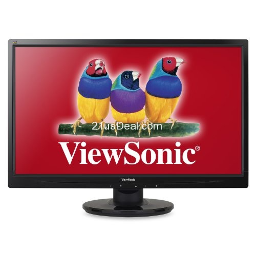 ViewSonic VA2746M-LED 27-Inch Screen LED-Lit Monitor, only $159.97, free shipping