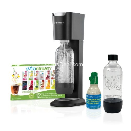 SodaStream Genesis Home Soda Maker Starter Kit, only $59.00, free shipping