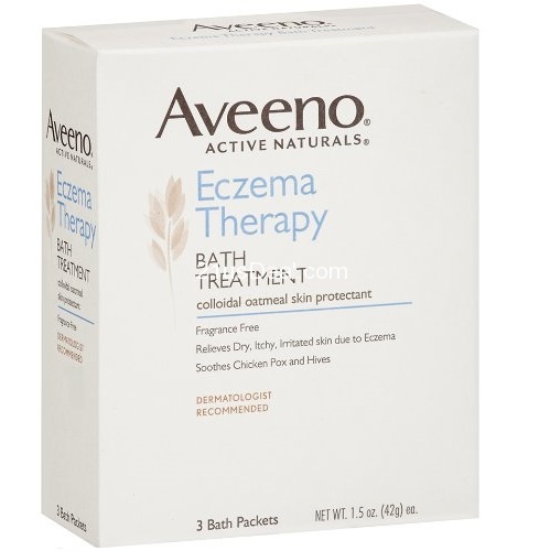 Aveeno Eczema Therapy, 2 packs, only $7.68 