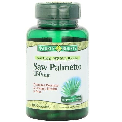 Nature's Bounty Natural Saw Palmetto 450mg, only $4.12,free shipping after clipping coupon and using SS